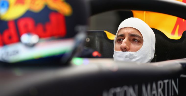 Ricciardo: 'Hopelijk komt het nog goed dit seizoen'