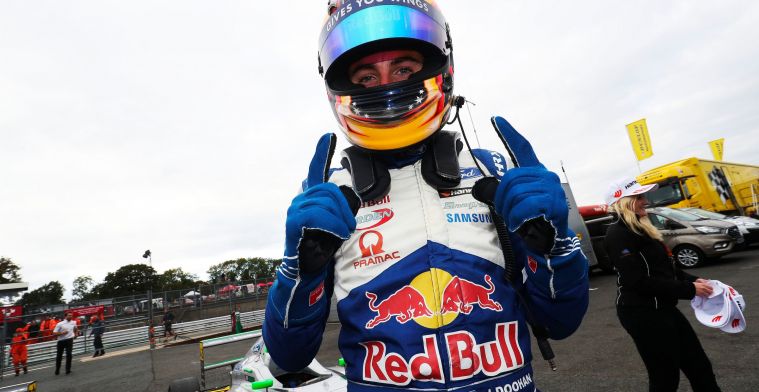Red Bull-junior Doohan stoomt door richting de Formule 1