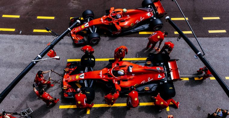 AMS: 'Ferrari-updates in Singapore zorgden voor een verlies van zeven tienden'