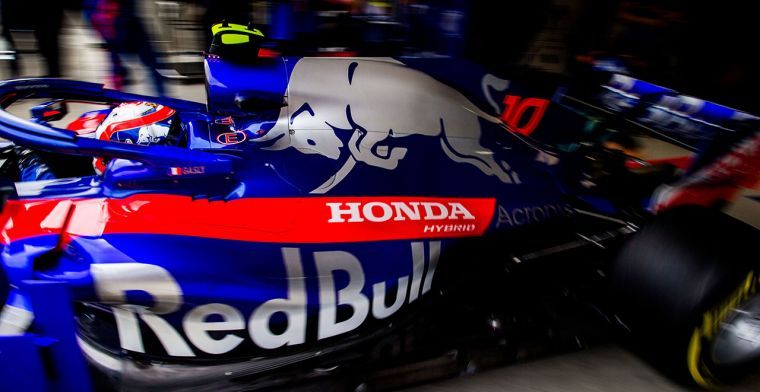 Honda pakt door: 'Gat met topteams nog maar 20 PK, kwalificatiemodus in beweging'