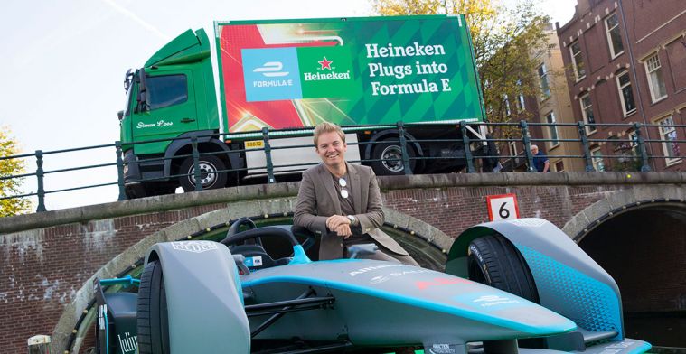 Heineken wordt sponsor Formule E vanaf 2019