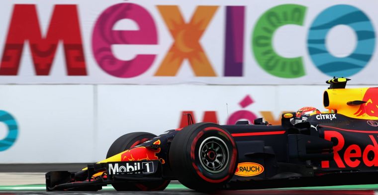 Bandenkeuze Mexico: Hamilton en Vettel identiek, Verstappen gaat voor roze