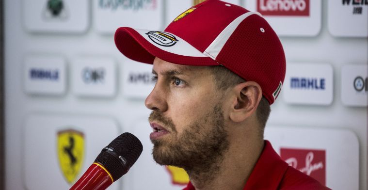 Vettel: 'Hamilton en ik zijn niet bepaald vrienden'