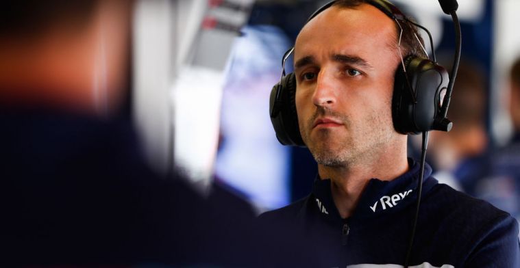 Robert Kubica zoekt financiële steun bij oliebedrijf voor een zitje bij Williams