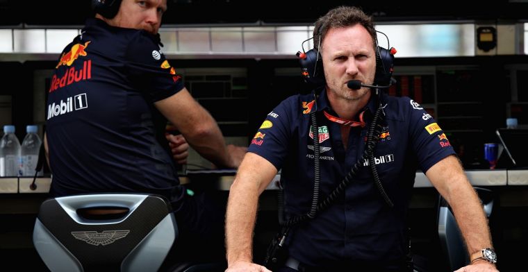 Horner wijst naar Ferrari: 'Reglementen nodig om 'superteams' tegen te houden'