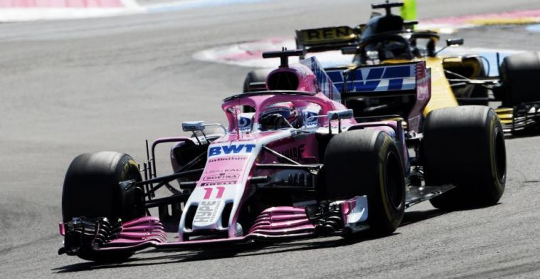In cijfers: prestaties Perez bij Force India