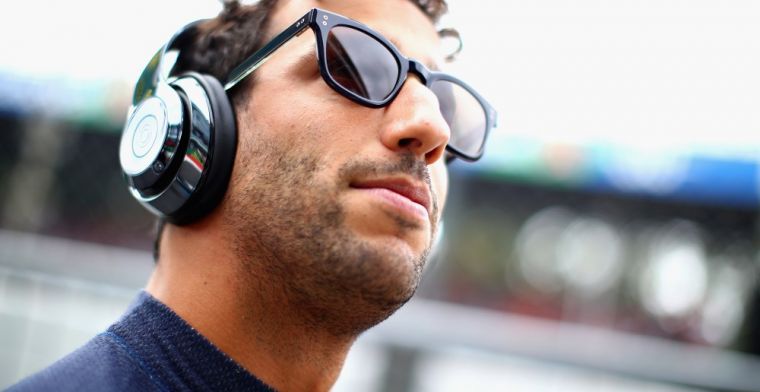 Ricciardo wil niet teveel energie verspillen aan vooruitkijken naar Renault