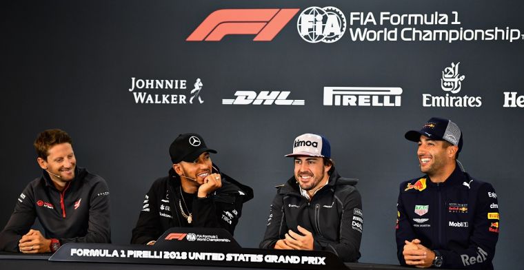 Pancakes en bierbuiken: Ricciardo en Hamilton over nieuwe regels