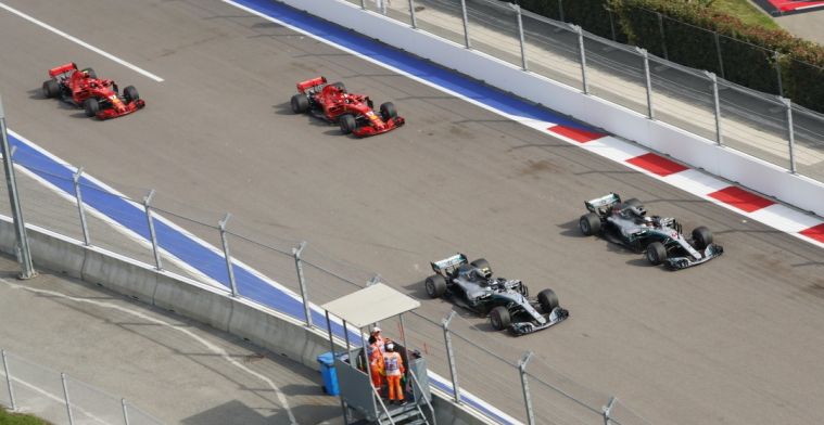 Hamilton: 'Ferrari gaat dit weekend keihard terugslaan'