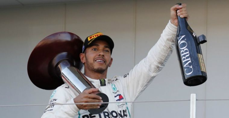 Hamilton: 'ik moet gewoon winnen in Austin, net als iedere andere race'