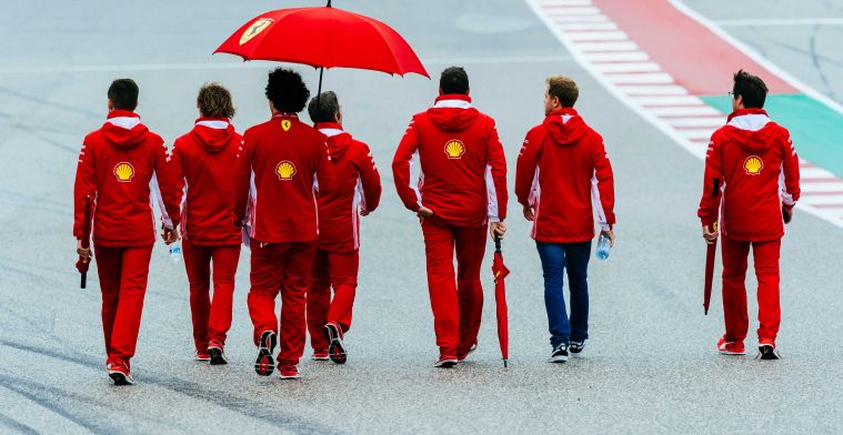 Ferrari hoopt op een wonder met de nieuwe vloer
