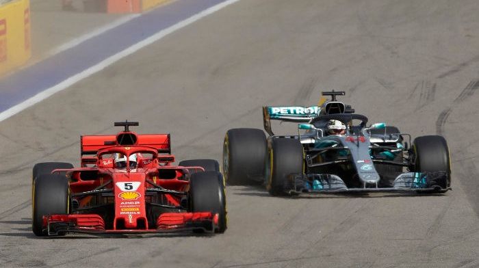 Alonso voorspelt: ''Hamilton en Vettel strijden ook volgend jaar om de titel''