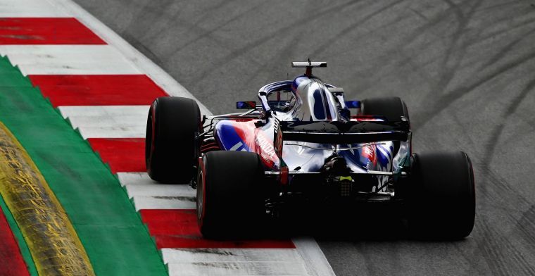 Toro Rosso coureurs starten zondag achteraan door grid penalties