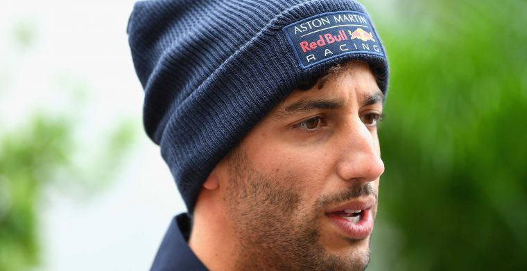 Daniel Ricciardo kijkt uit naar een periode met meer krachttraining