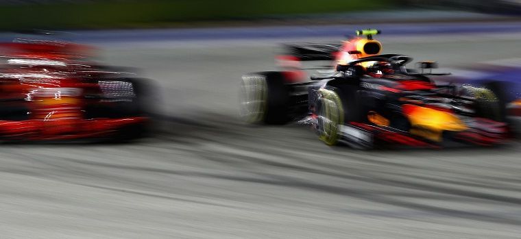 Verstappen: ''Coureurs laten Vettel er gewoon langs''