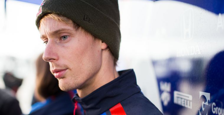 Hartley: 'Ik heb niet het gevoel dat Red Bull mij steunt'