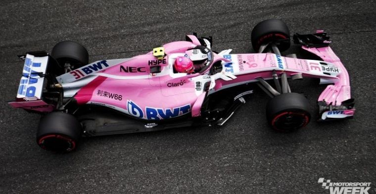 Force India overweegt naamwijziging