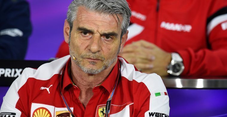 Arrivabene ontkent sprake van crisissituatie bij Ferrari