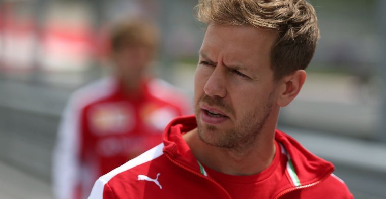 Controverse over straf: 'alle coureurs steunen Vettel'