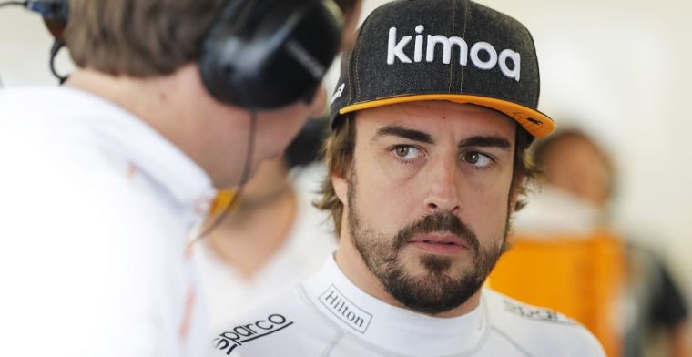 Alonso hint naar terugkeer Formule 1: 'Het zou kunnen in 2020'
