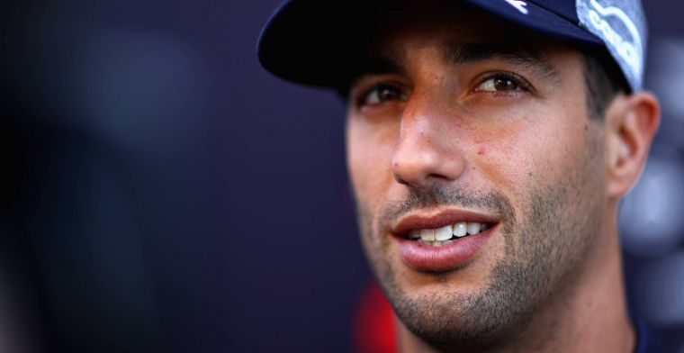 Ricciardo geadviseerd niet hetzelfde te doen als Verstappen