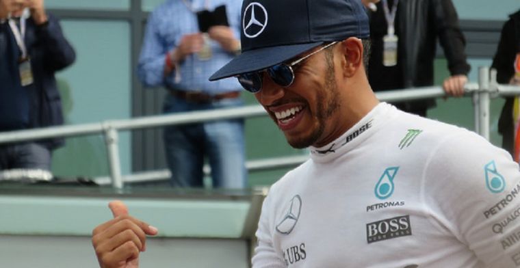 Lewis Hamilton: Het zat heel dicht bij elkaar