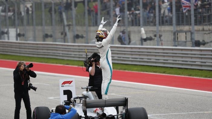 Lewis Hamilton sprak zichzelf toe: ''Ik moest vlammen in de tweede run''