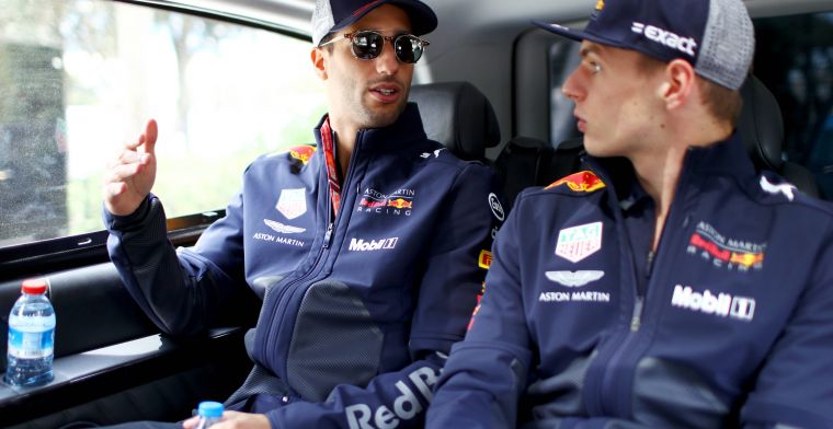 Daniel Ricciardo hield het niet bij één muur: “Ook in de tussenwand zat een gat”