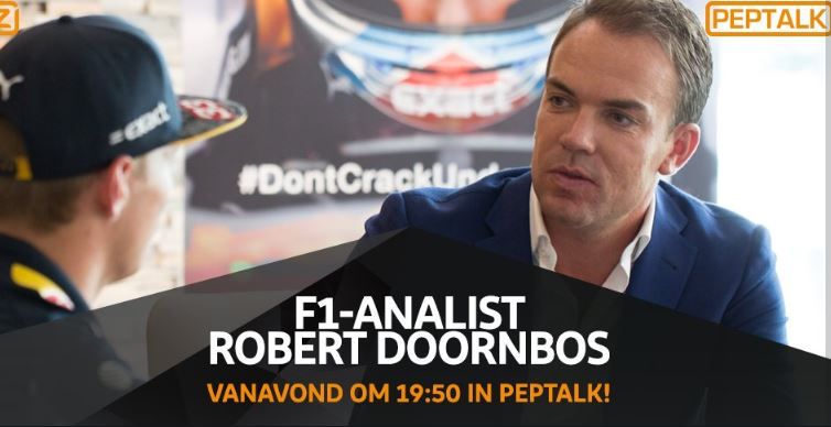 KIJKTIP: Robert Doornbos en Max Verstappen bij Peptalk