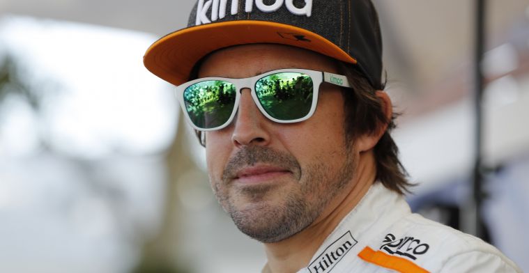 Fernando Alonso wil experimenteren met nieuw camerastandpunt
