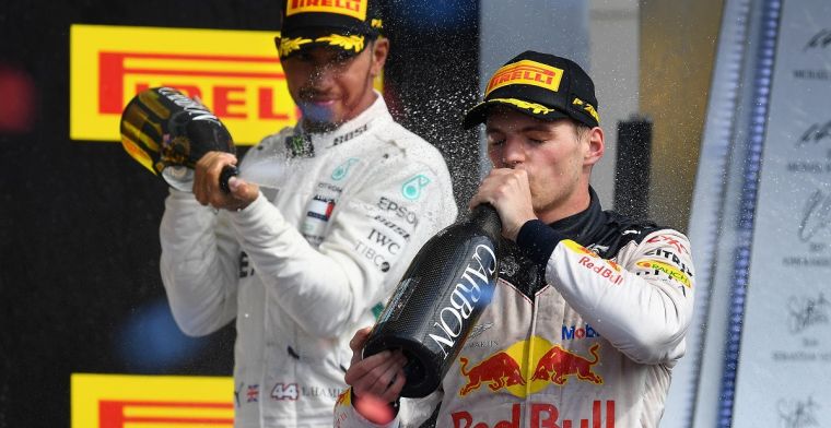 Power rankings na GP Amerika: Verstappen op 2, Hamilton 1
