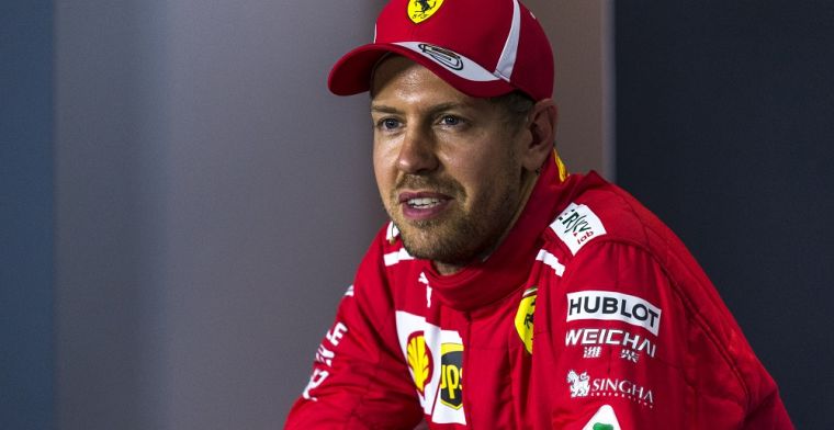 Sebastian Vettel gelooft in Ferrari: Ik wil geen medelijden