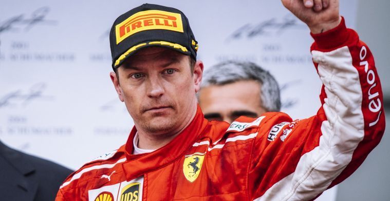 Raikkonen steunt Vettel: Ik weet niet of hij veel fouten heeft gemaakt