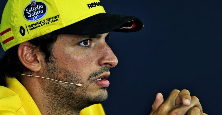 Sainz loert op McLaren voor Abu Dhabi