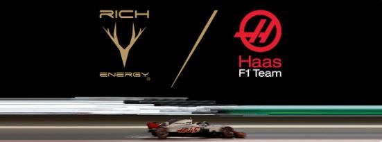 BREAKING: Haas wordt Rich Energy Haas F1 Team