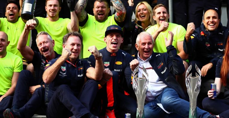 Red Bull Racing verwacht volgend jaar al kans te maken op de wereldtitel