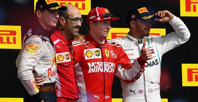 Hamilton houdt deur op kier voor overstap naar Ferrari