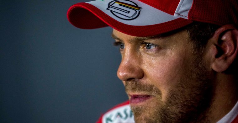 ''Vettel kan niet de schuld afschuiven op andere coureurs, want het ligt aan hem''