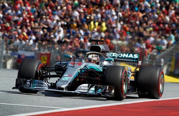 Lewis Hamilton: Op Hockenheim voelde ik de meeste negativiteit