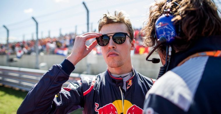 Daniil Kvyat was 'het beste alternatief' voor Red Bull na één jaar ervaring