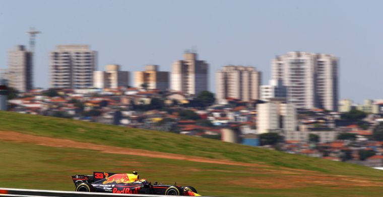 Tijdschema: de Grand Prix van Brazilië