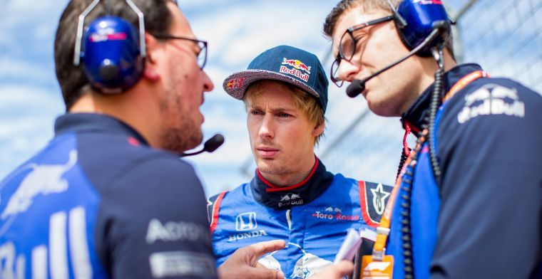 Brendon Hartley wil in laatste twee races indruk maken op Toro Rosso