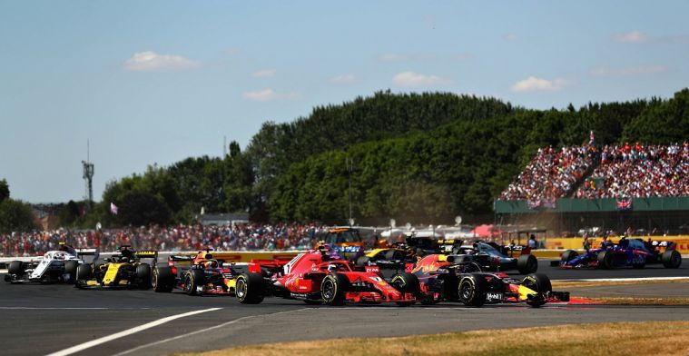 F1 overweegt meerdere opties voor Silverstone