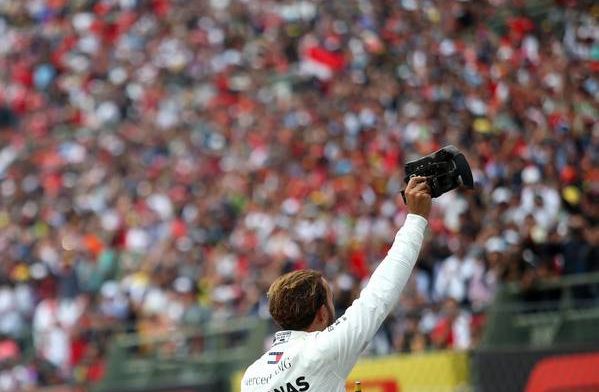 Hamilton: 'problemen Mercedes niet opgelost dit seizoen'