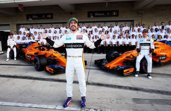 Alonso: 'McLaren zal in 2019 sterker zijn'