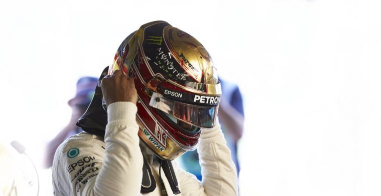 Lewis Hamilton: Ik ga Valtteri Bottas dit jaar geen overwinning geven