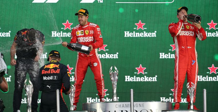 Ferrari hoopt dit seizoen alsnog de constructeurstitel te winnen..