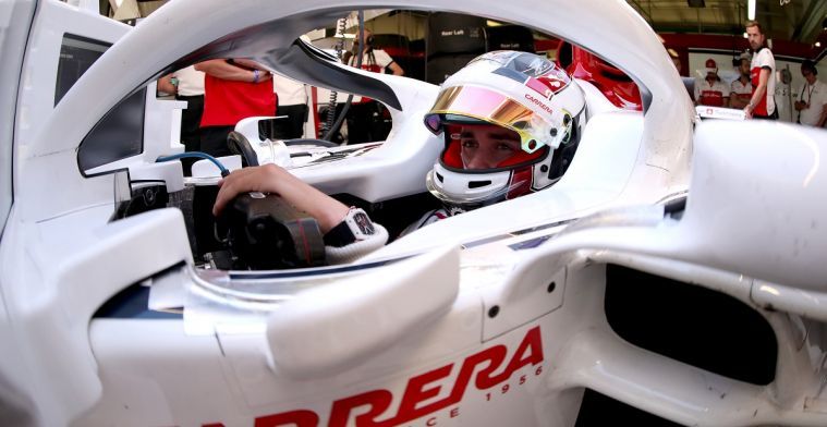 Leclerc: 'Mijn ontwikkeling te danken aan Sauber'