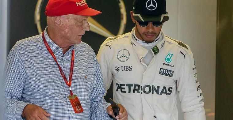 Bernie Ecclestone: ‘Niki Lauda in Abu Dhabi weer te zien bij Mercedes’
