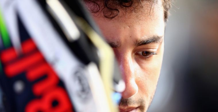 Update: Ricciardo weer pechvogel: gridstraf in Brazilië!
